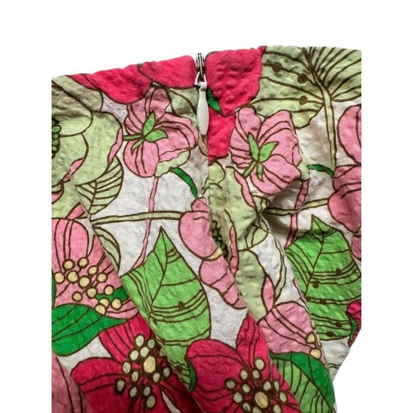 Y2K 2000s Vintage‎ Gap A-Line Flare Skirt Women's 1 Floral Zipper 21" - Picture 5 of 7